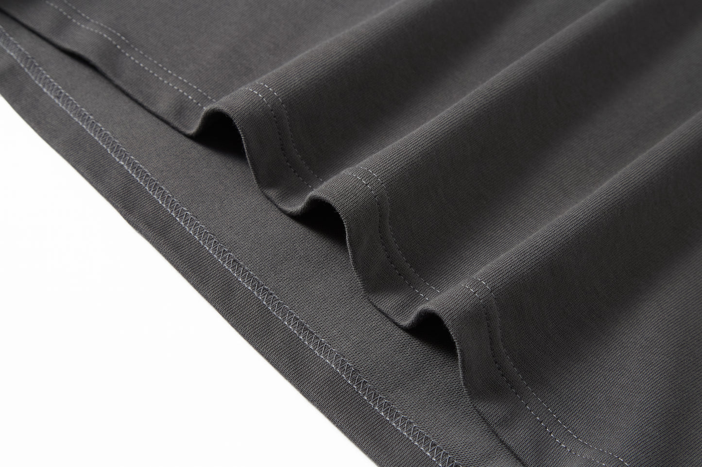 280GSM "Slate" Perfect Blank Drop Shoulder T Shirt