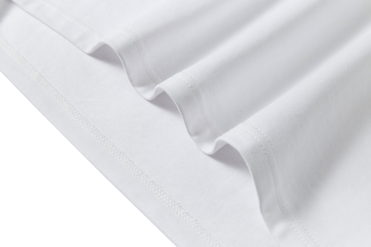 280GSM "Polar" Perfect Blank Drop Shoulder T Shirt