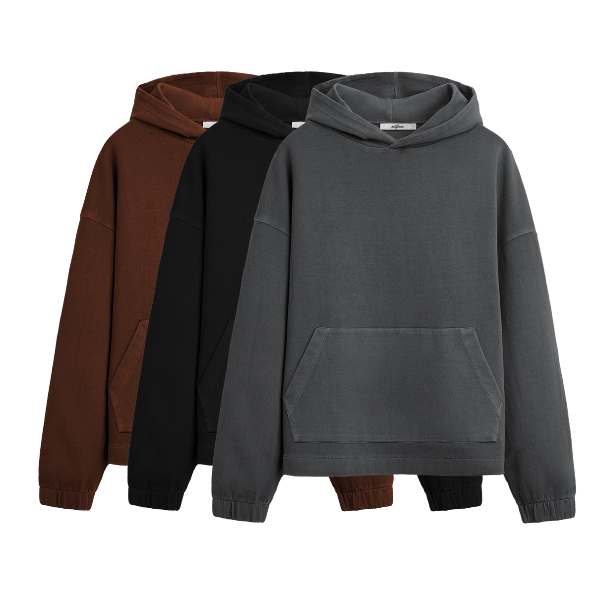 3 HOODIE BUNDLE