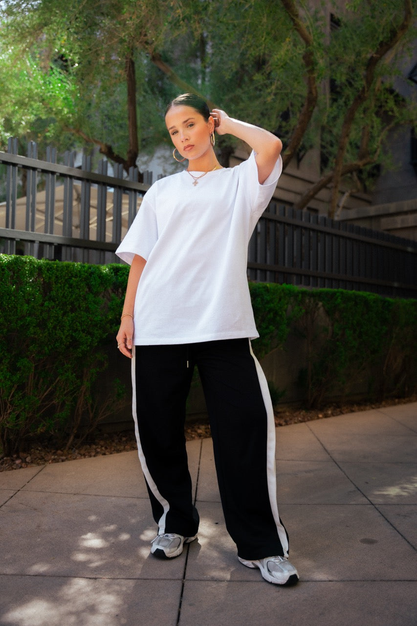 280GSM "Polar" Perfect Blank Drop Shoulder T Shirt