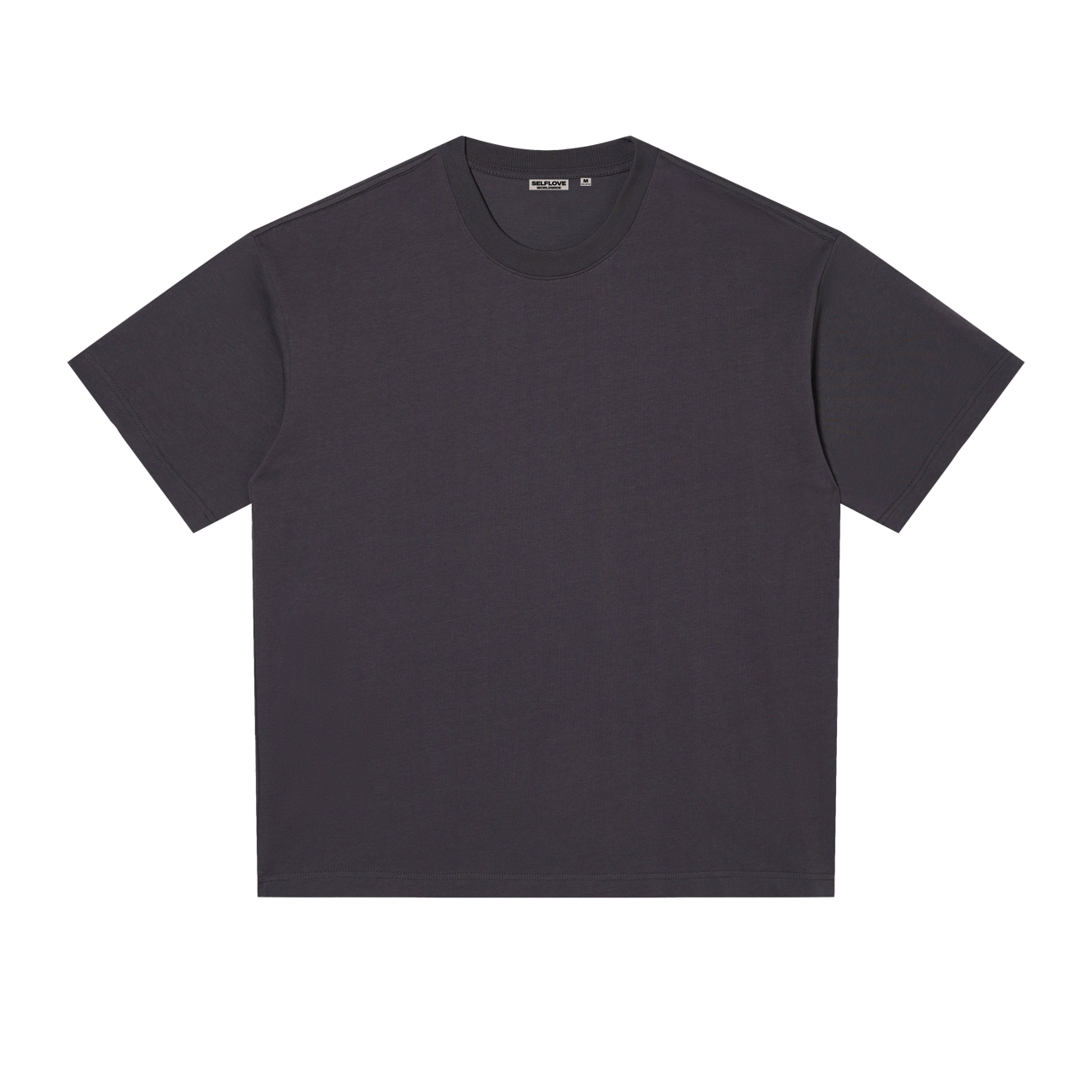 280GSM "Slate" Perfect Blank Drop Shoulder T Shirt