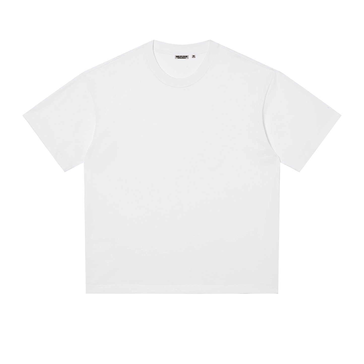 280GSM "Polar" Perfect Blank Drop Shoulder T Shirt