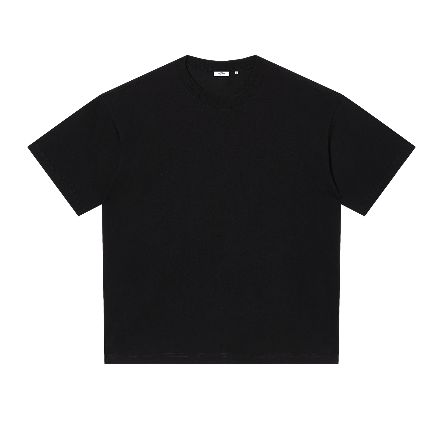 280GSM "Charcoal" Perfect Blank Drop Shoulder T Shirt